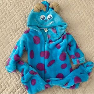 Monsters Inc. Sulley Footisie Pjs